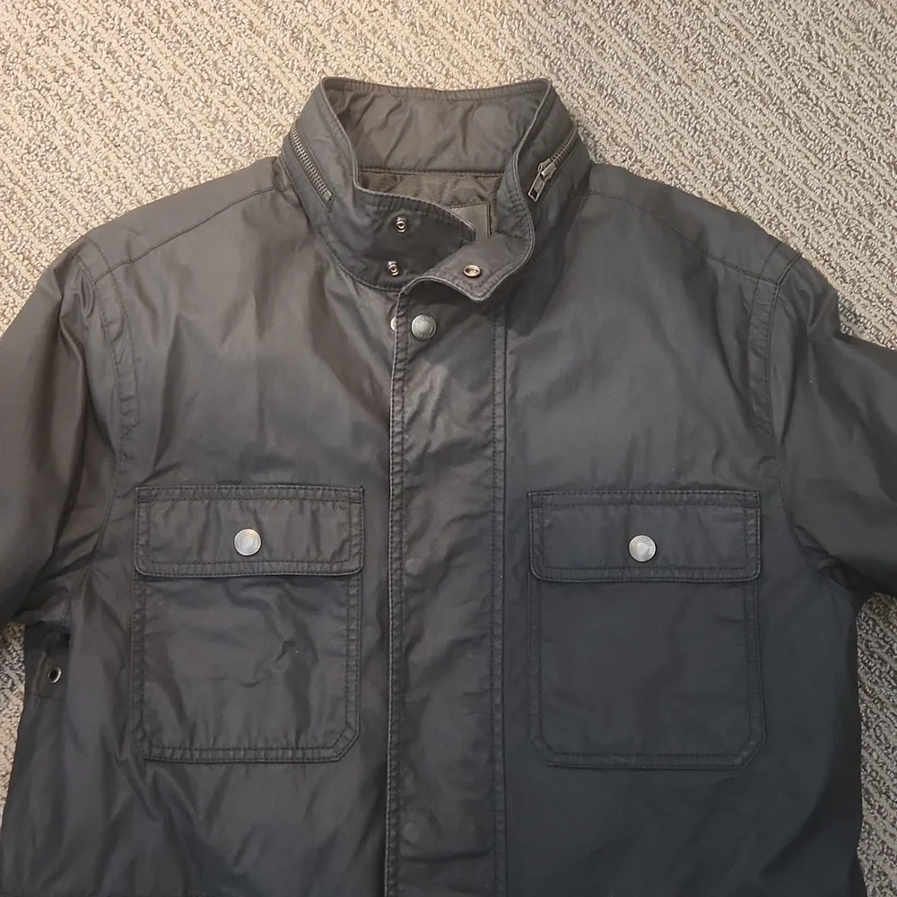 Coach Coated Field Jacket Size Small - Picture 2 of 16